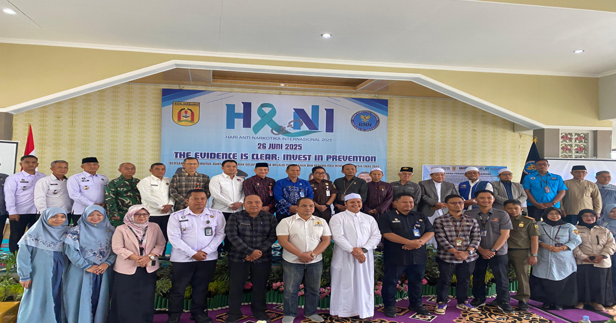 Kalapas Karang Intan Hadiri Peringatan HANI 2025, Perkuat Kolaborasi P4GN