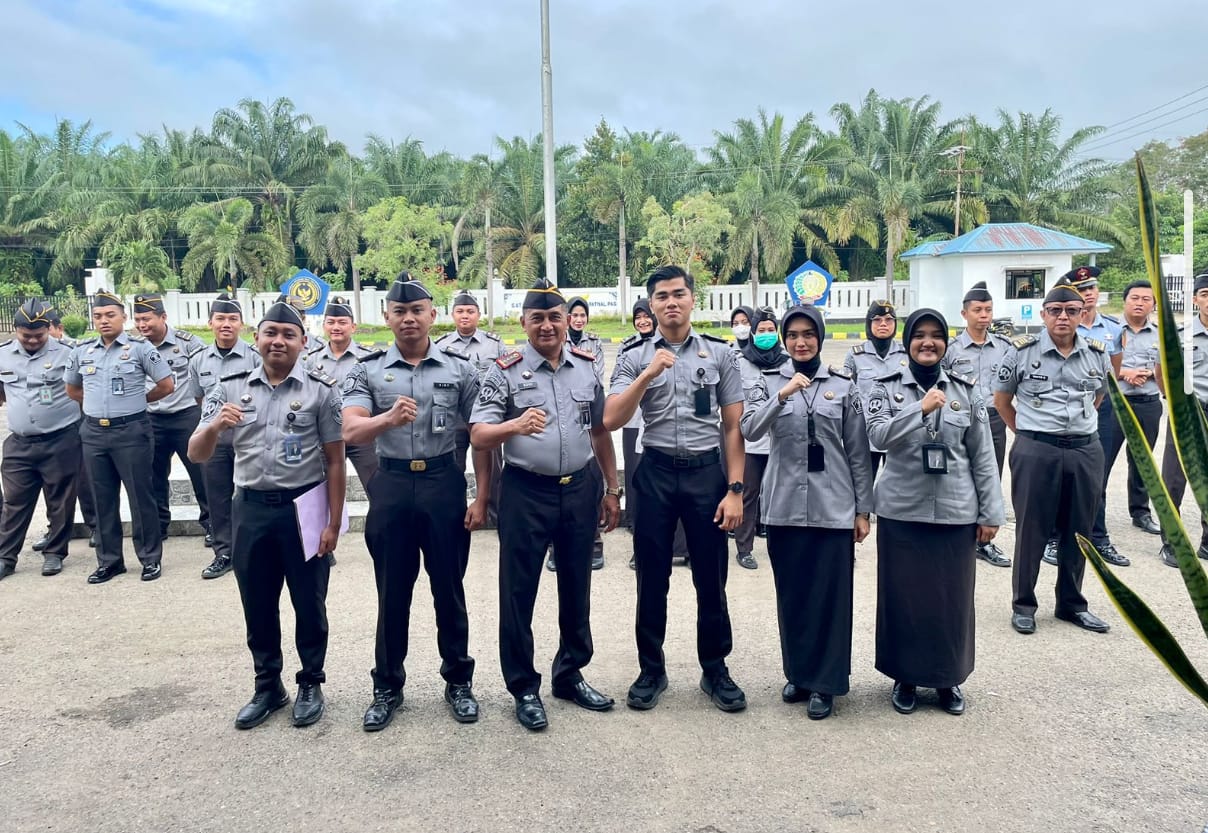 Lapas Narkotika Karang Intan Raih WARTAPAS Teraktif Juni 2025, Kalapas Apresiasi Tim Humas
