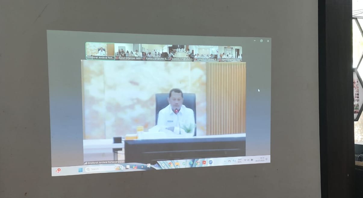 Lapas Narkotika Karang Intan Ikuti Zoom Meeting Nasional Bersama Dirjen Pemasyarakatan, Teguhkan Komitmen Dan Sinergi Pelaksanaan Tugas