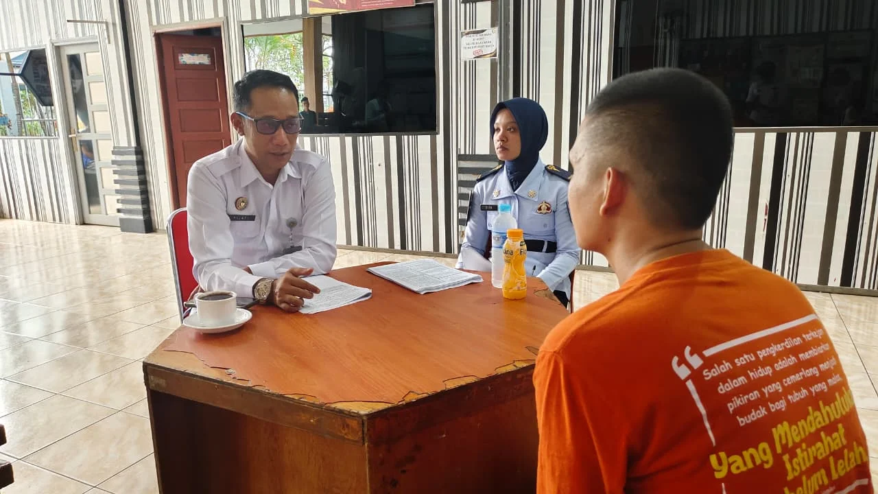 Program Rehabilitasi Sosial Lapas Narkotika Karang Intan Targetkan 250 Peserta Tahun 2025