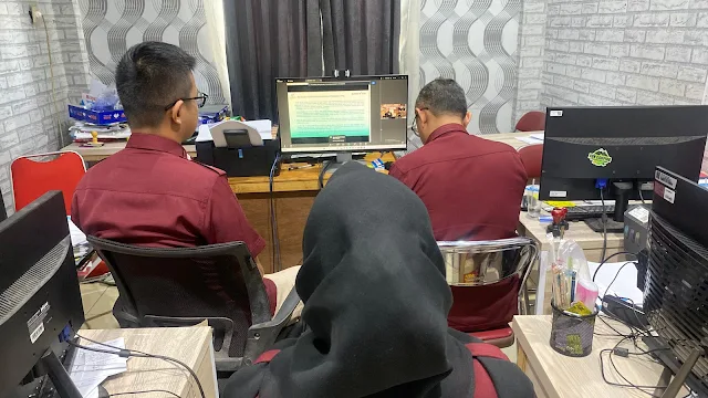 Bimtek ABK dan Informasi Jabatan, Langkah Strategis Lapas Narkotika Karang Intan Dukung Reformasi Birokrasi