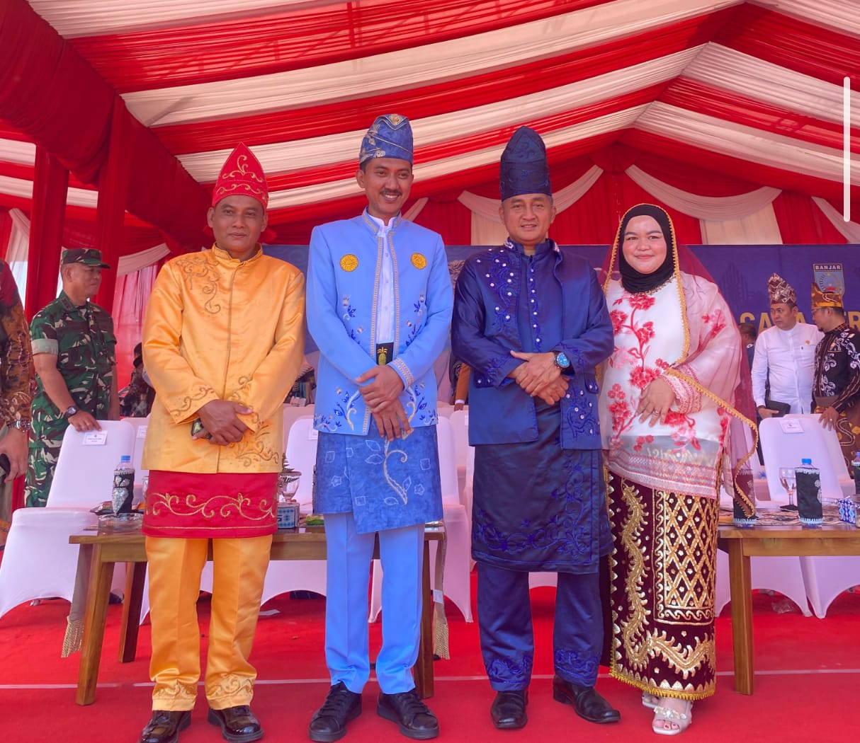 Kalapas Narkotika Karang Intan Sampaikan Ucapan Selamat Hari Jadi Ke-75 Kabupaten Banjar