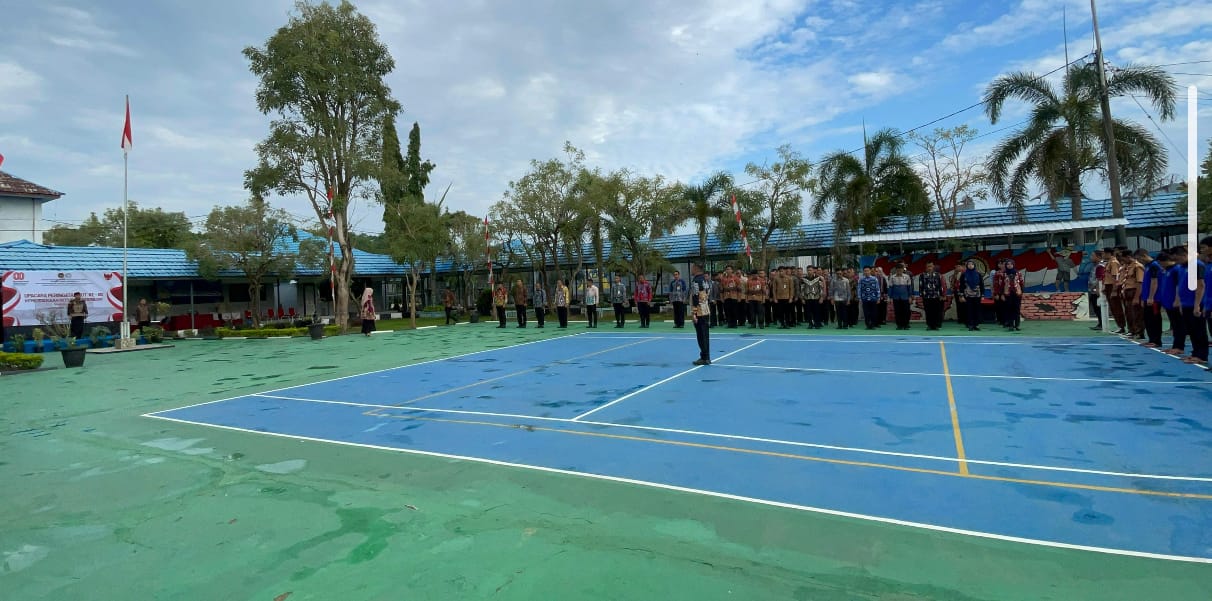 Lapas Narkotika Karang Intan Peringati HUT Ke-80 RI Dengan Tema Bersatu Berdaulat