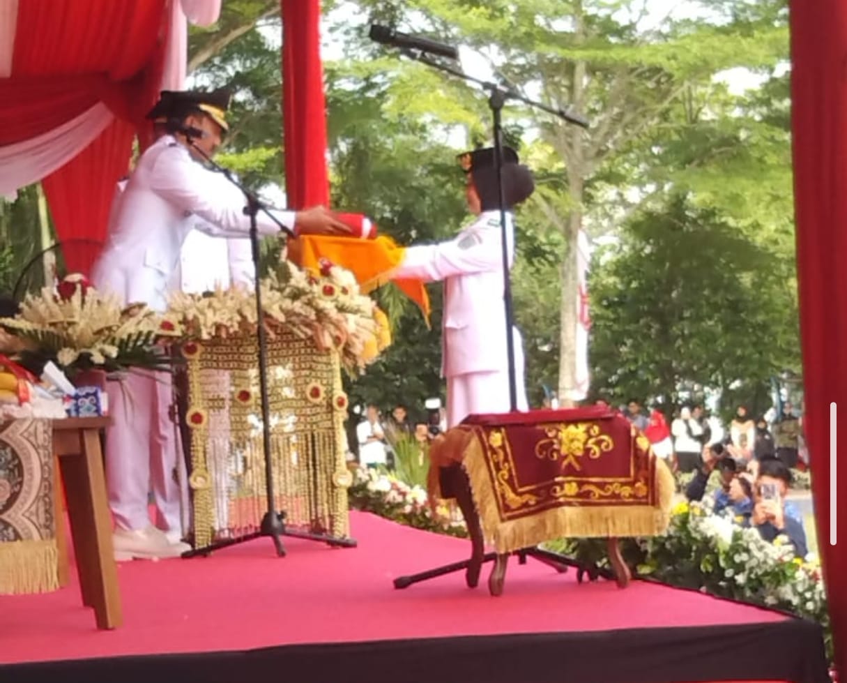 Lapas Narkotika Karang Intan Teguhkan Komitmen Kebangsaan Pada HUT RI