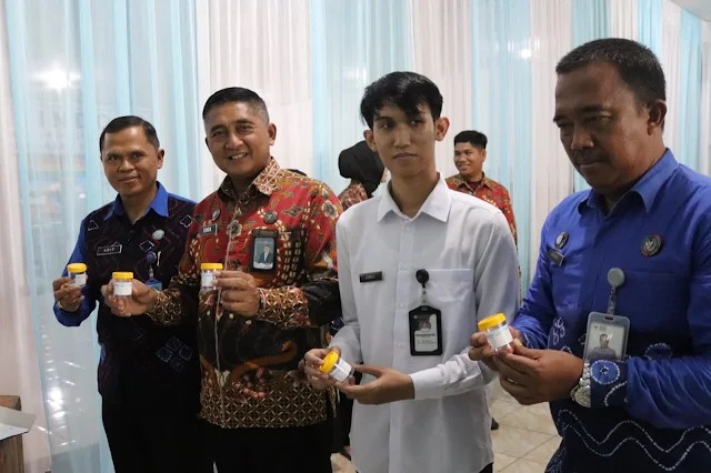 Tes Urin di Lapas Narkotika Karang Intan, Wujud Pengawasan dan Pencegahan Dini Narkotika