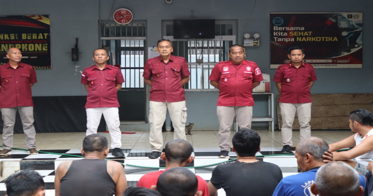 Lapas Narkotika Karang Intan Ajak Warga Binaan Jaga Tertib, Kebersihan, dan Kesehatan
