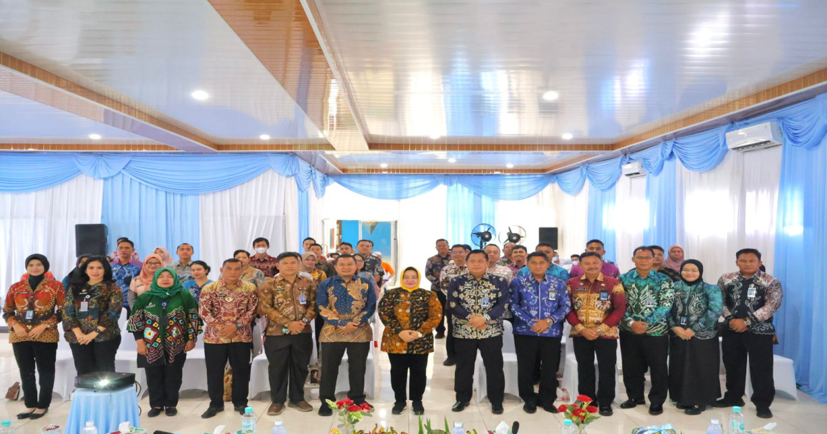 Kalapas Narkotika Karang Intan Hadiri Monitoring dan Evaluasi Layanan Kesehatan dan Rehabilitasi di Banjarbaru