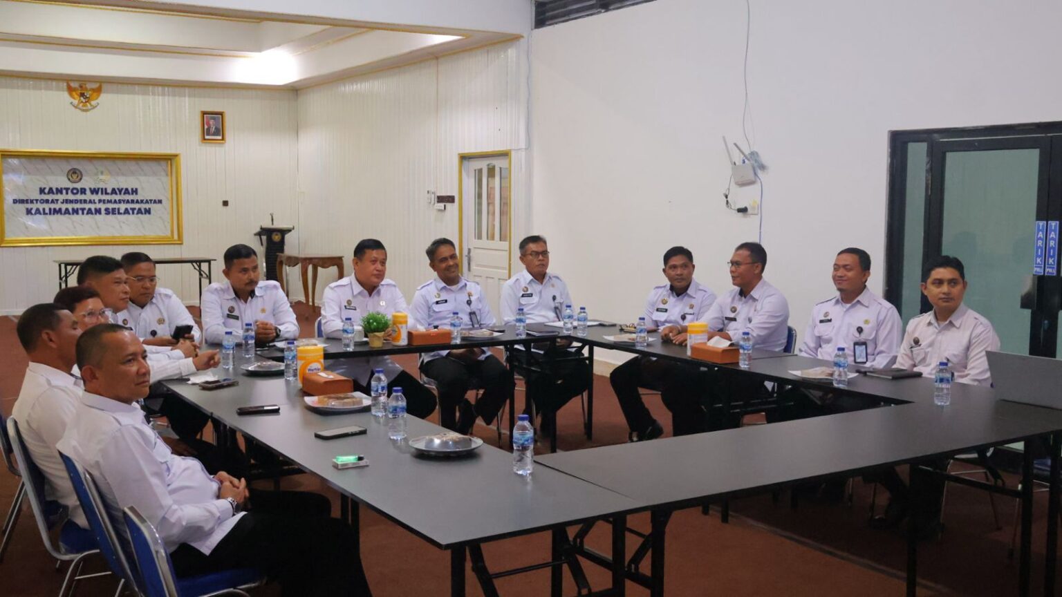 Kalapas Narkotika Karang Intan Hadiri Sosialisasi Penguatan Sinergi Pengelolaan Rupbasan