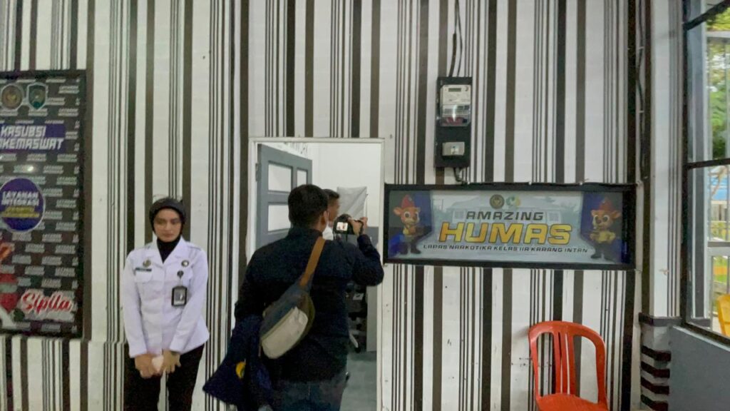 Direktur Tekforma Dorong Modernisasi Pengamanan dan Kehumasan di Lapas Narkotika Karang Intan